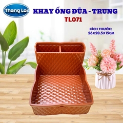 Khay Đựng Đũa Muỗng Nhà Hàng Quán Ăn Kèm Khay Gia Vị Size Trung TL071