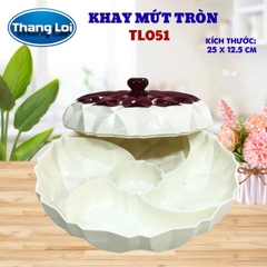KHAY MỨT TRÒN