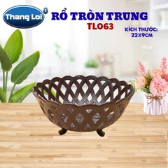 RỔ TRÒN ĐAN LƯỚI TRUNG TL063
