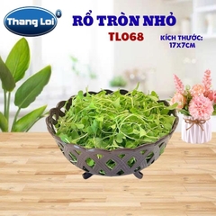 RỔ TRÒN ĐAN LƯỚI NHỎ TL068