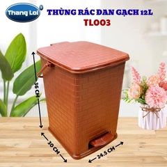 THÙNG RÁC 12 LÍT