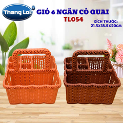 GIỎ 6 NGĂN-TL054