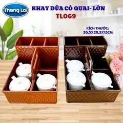 KHAY ĐŨA CÓ QUAI - SIZE LỚN TL069