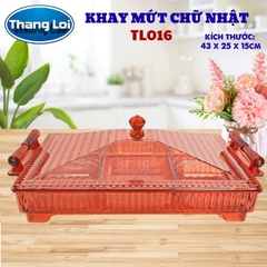 KHAY MỨT CHỮ NHẬT