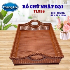 RỔ CHỮ NHẬT - SIZE ĐẠI