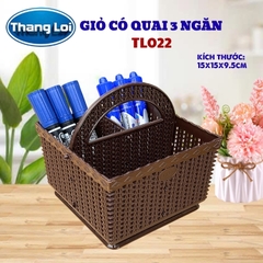 RỔ VUÔNG 3 NGĂN