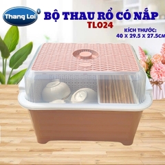 BỘ THAU RỔ ÚP CHÉN