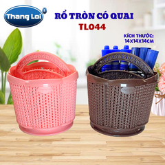 RỔ TRÒN CÓ QUAI