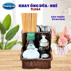 Khay Đựng Đũa Muỗng Nhà Hàng Quán Ăn Kèm Khay Gia Vị Size Nhỏ TL064