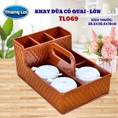 KHAY ĐŨA CÓ QUAI - SIZE LỚN TL069