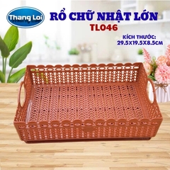 RỔ CHỮ NHẬT - SIZE LỚN