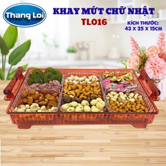 KHAY MỨT CHỮ NHẬT