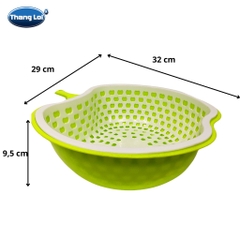 THAU RỔ TRÁI TÁO