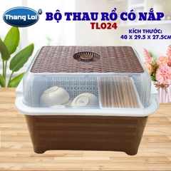 BỘ THAU RỔ ÚP CHÉN