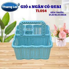 GIỎ 6 NGĂN-TL054
