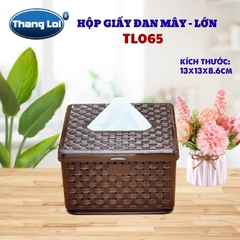 HỘP GIẤY VUÔNG TRUNG TL065