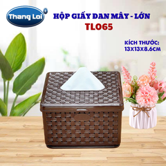 Hộp Giấy Đan Mây Lớn
