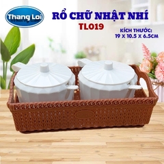 RỔ CHỮ NHẬT NHÍ