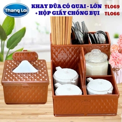 KHAY ĐŨA CÓ QUAI - SIZE LỚN TL069
