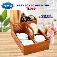 KHAY ĐŨA CÓ QUAI - SIZE LỚN TL069