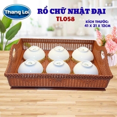 RỔ CHỮ NHẬT - SIZE ĐẠI