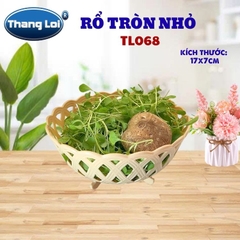 RỔ TRÒN ĐAN LƯỚI NHỎ TL068
