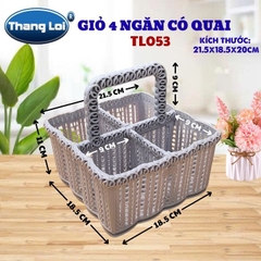 GIỎ 4 NGĂN-TL053