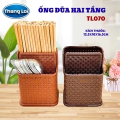 Ống đũa 2 tầng cho nhà hàng, quán ăn TL070