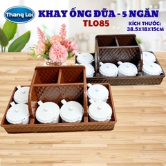 Khay đa năng nhựa thắng lợi đựng đũa muỗng, văn phòng phẩm, đồ nails TL085