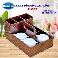 KHAY ĐŨA CÓ QUAI - SIZE LỚN TL069