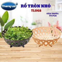RỔ TRÒN ĐAN LƯỚI NHỎ TL068