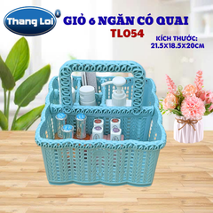 GIỎ 6 NGĂN-TL054