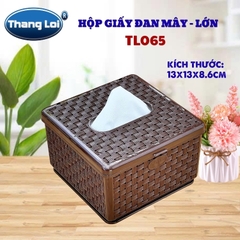 HỘP GIẤY VUÔNG TRUNG TL065
