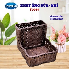 Khay Đựng Đũa Muỗng Nhà Hàng Quán Ăn Kèm Khay Gia Vị Size Nhỏ TL064