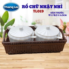 RỔ CHỮ NHẬT NHÍ