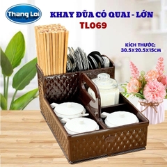 KHAY ĐŨA CÓ QUAI - SIZE LỚN TL069