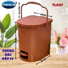THÙNG RÁC 9 LÍT