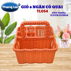 GIỎ 6 NGĂN-TL054
