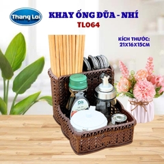 Khay Đựng Đũa Muỗng Nhà Hàng Quán Ăn Kèm Khay Gia Vị Size Nhỏ TL064