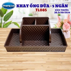 Khay đa năng nhựa thắng lợi đựng đũa muỗng, văn phòng phẩm, đồ nails TL085