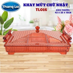KHAY MỨT CHỮ NHẬT