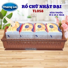 RỔ CHỮ NHẬT - SIZE ĐẠI