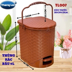 THÙNG RÁC 9 LÍT