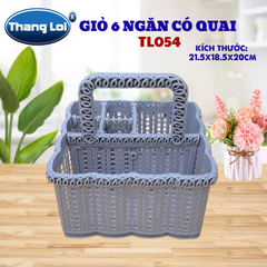 GIỎ 6 NGĂN-TL054