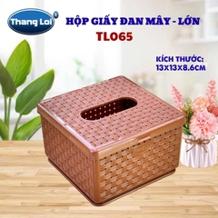 HỘP GIẤY VUÔNG TRUNG TL065