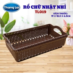 RỔ CHỮ NHẬT NHÍ
