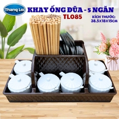 Khay đa năng nhựa thắng lợi đựng đũa muỗng, văn phòng phẩm, đồ nails TL085
