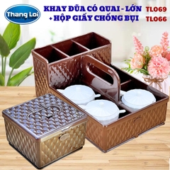 KHAY ĐŨA CÓ QUAI - SIZE LỚN TL069