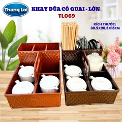 KHAY ĐŨA CÓ QUAI - SIZE LỚN TL069