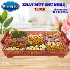KHAY MỨT CHỮ NHẬT